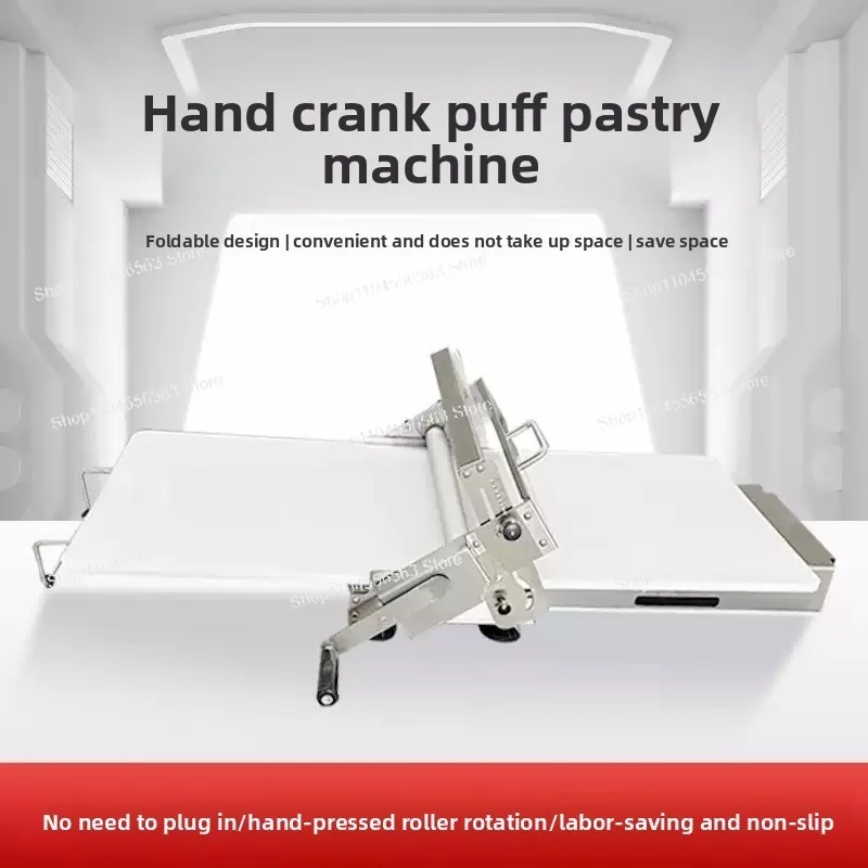 Stainless Steel Croissant Tablet Press Pastry Machine Dough Tablet Press