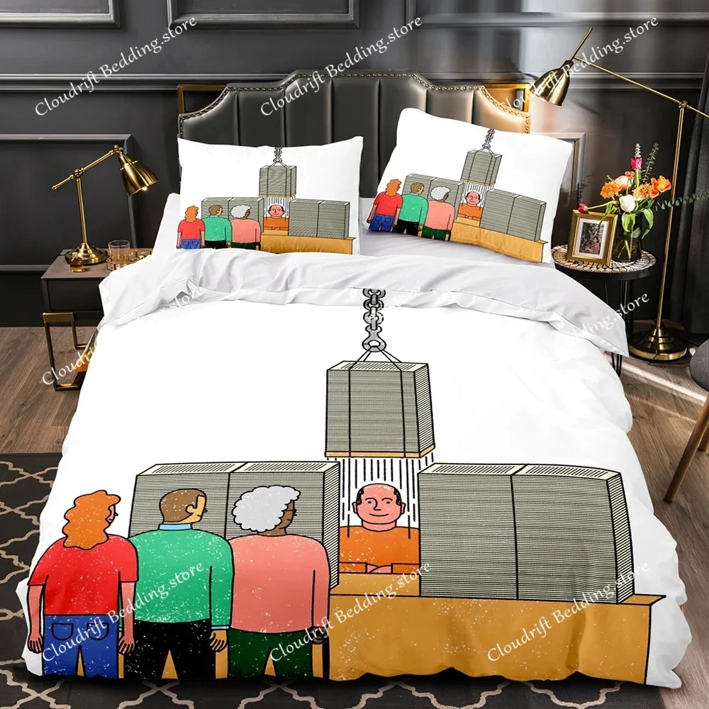 The Rise Bedding Set Single Twin Full Queen King Size Bed Set Aldult Kid Bedroom Duvet cover Sets 3D Print Kawaii Y2K Anime Game