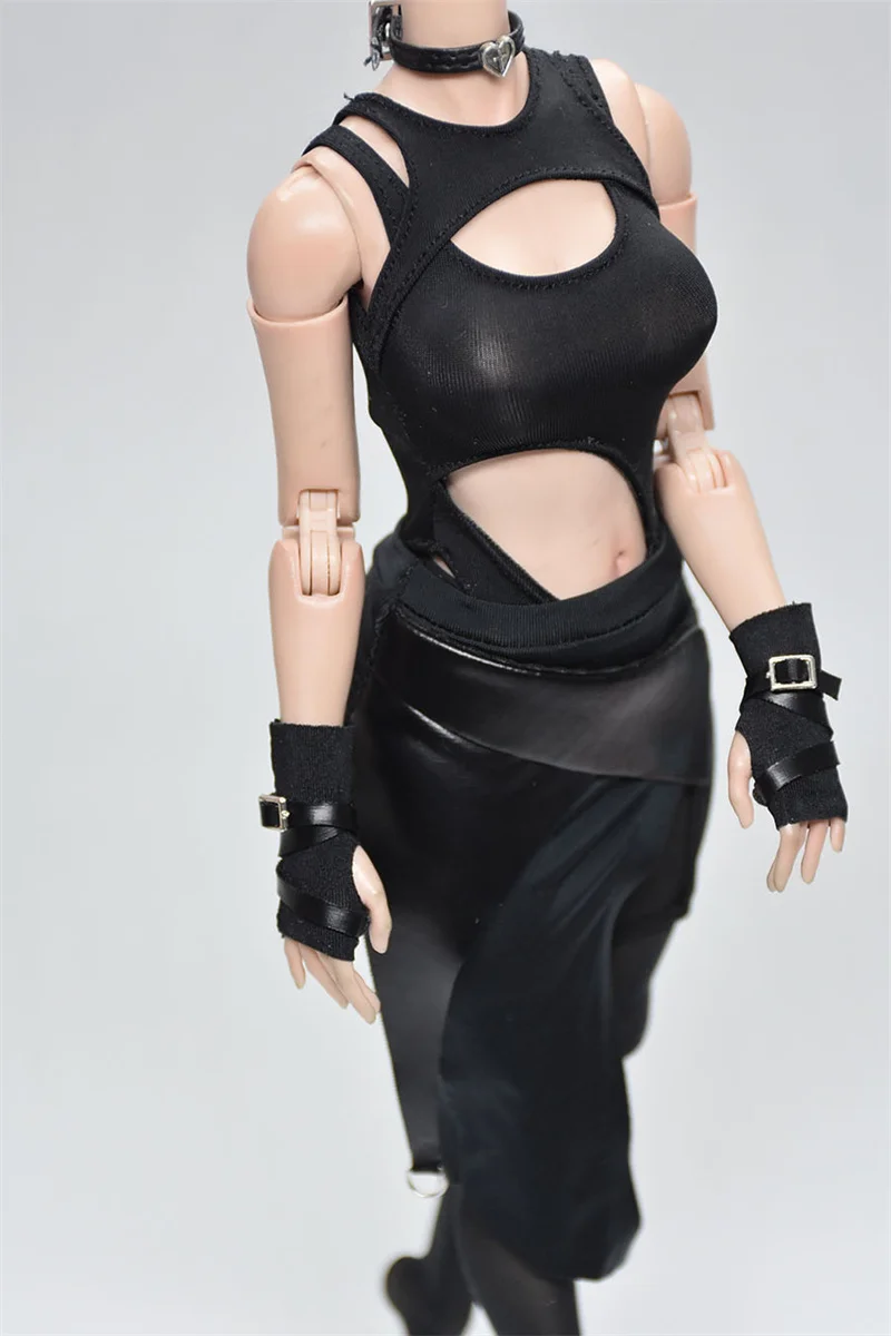 1/6 escala feminino soldado tendência magro macacão maiô garfo alto saia caber 12 polegada figura de ação corpo modelo boneca brinquedo presentes