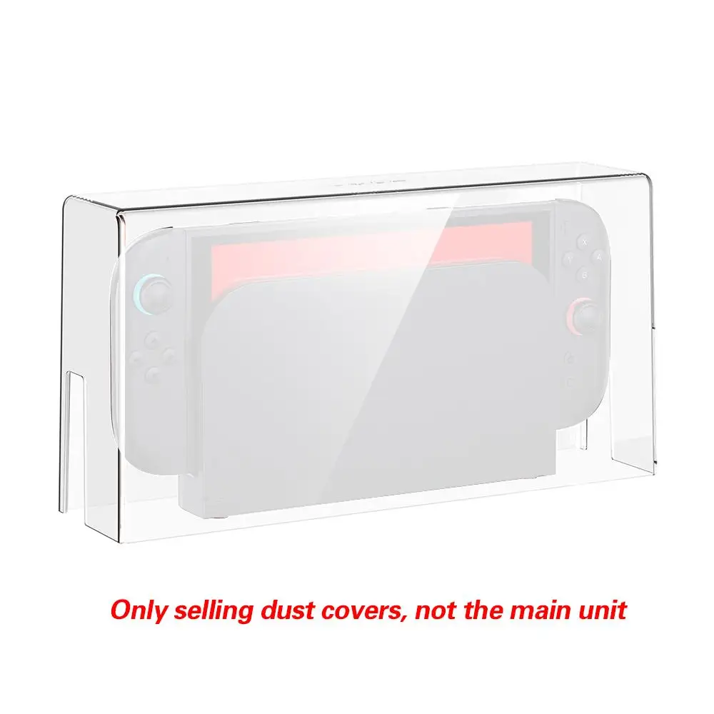 Acrylic Dust Cover For Switch2 Game Console Dustproof Waterproof Transparent Acrylic Hard Covers Game Shell Case Accessories image 6