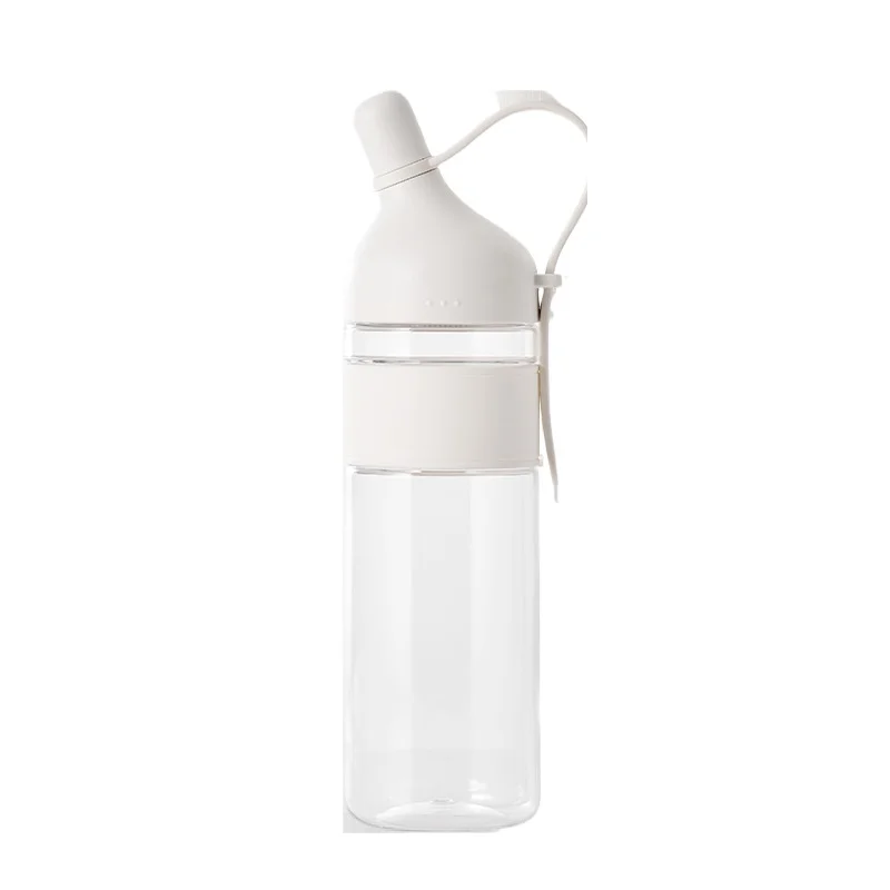 

Casual Cup Sports Water Cup Girls Large Capacity Portable Fitness Cup