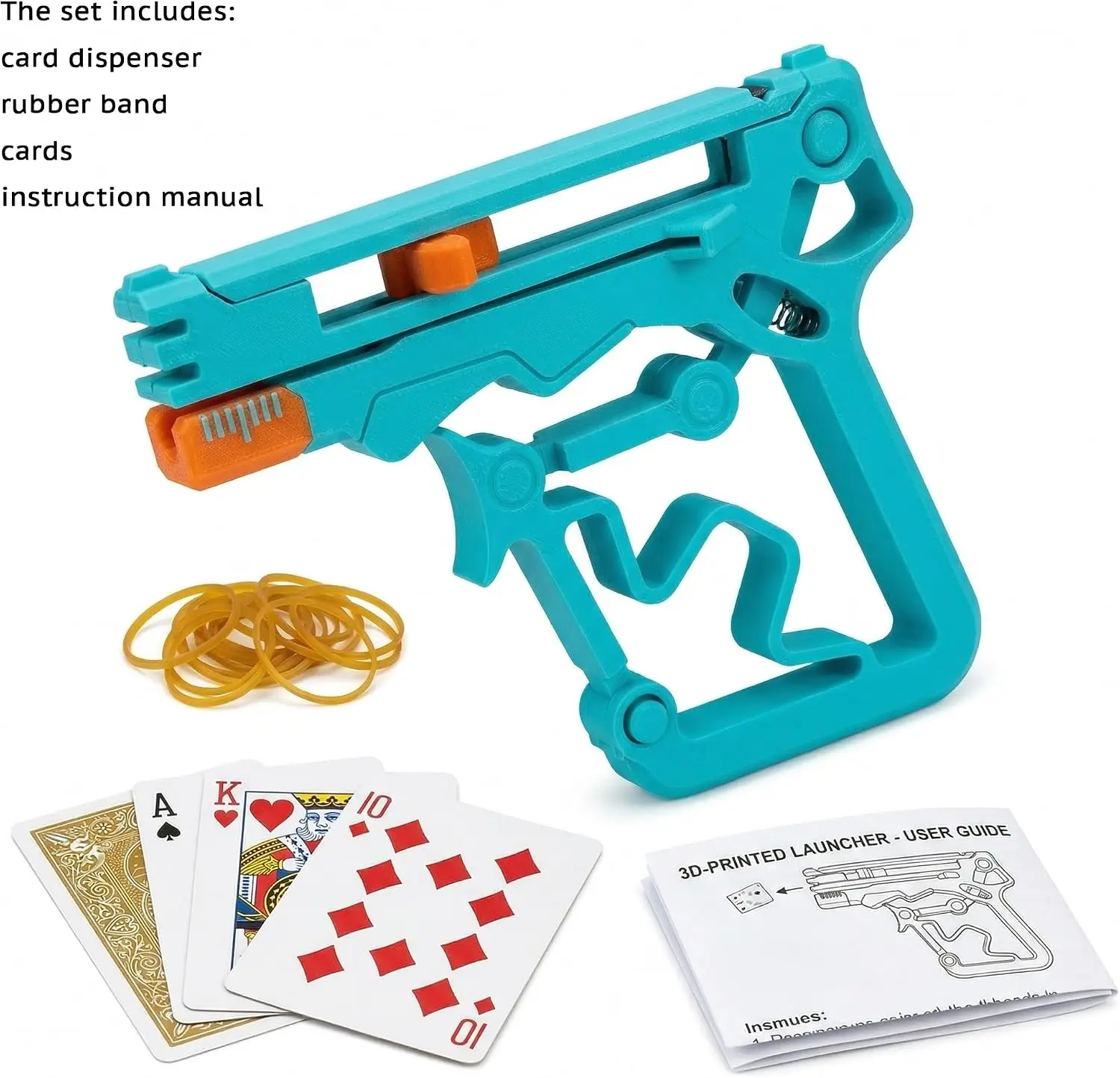 Card Launcher Precision Skill Tool for Creative Interaction Outdoor Sports Adventure Exploration