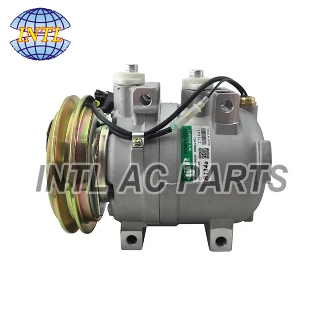 

ZEXEL DKV14C Auto Car AC Compressor For Hitachi Hyundai HCC excavators 506021-6413 506491-4350 506221-1370 506021-2350 A5W00088