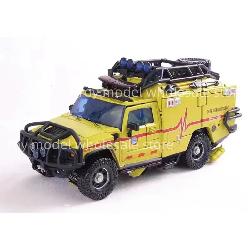 In Stock Transformation JH-01 JH-01L MPM-11 Ratchet MPM11 Green Yellow Version Movie Edition Action Figure KO Robot Toys