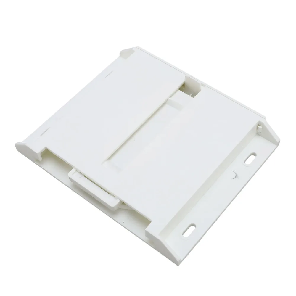 Foldable Fold Out Desk Cup Holder White ABS Desk Cup Holder Stable Universal Fit Foldable Desktop Cup Holder Desk Organizer