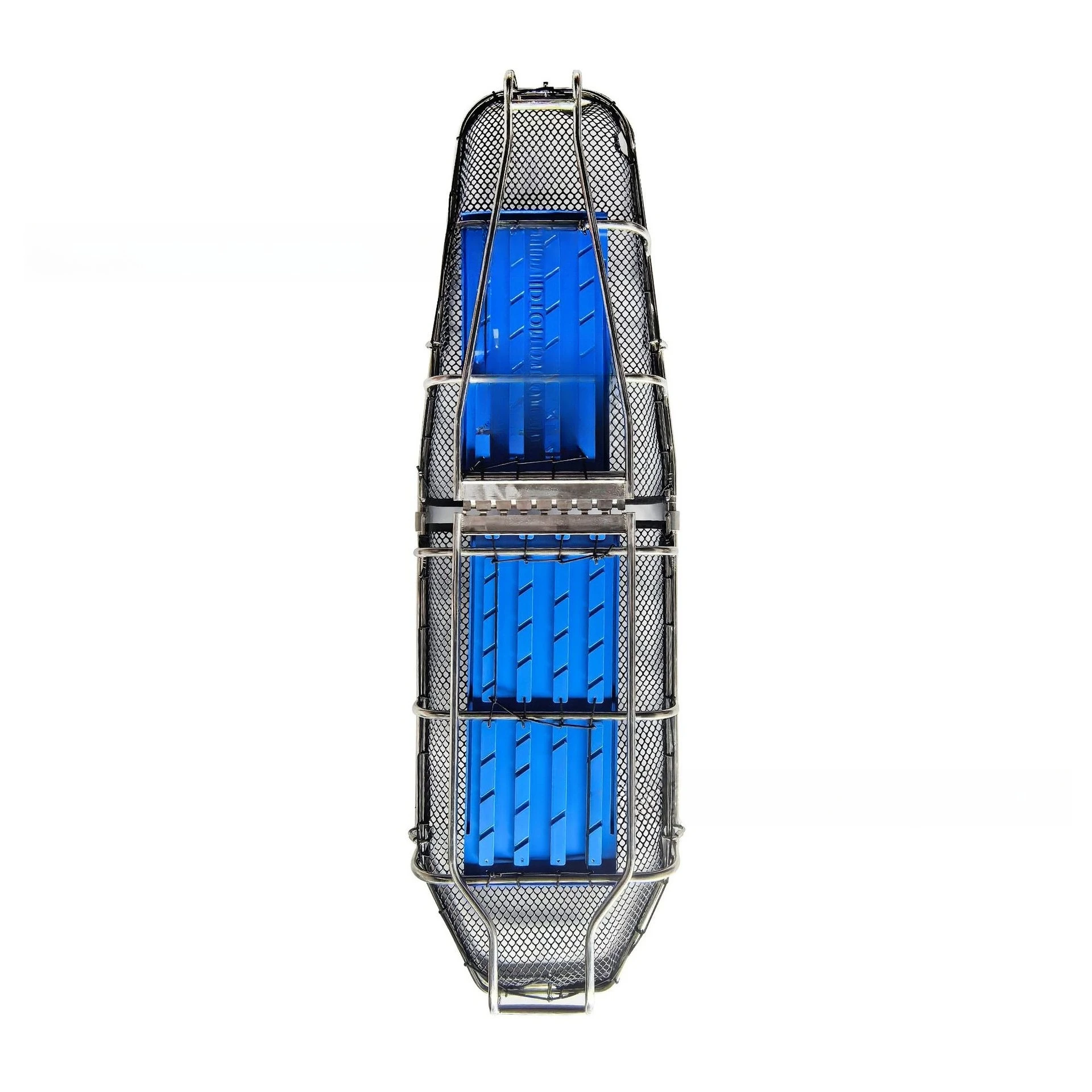 Stainless steel conical gondola ship rescue stretcher helicopter