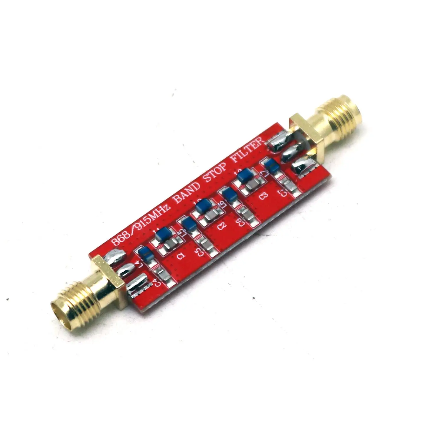 868MHz/915MHz Notch Filter For Interference Suppression 780-1040MHz Band-Stop Filter For LORA Miner Radio & SDR Receiver
