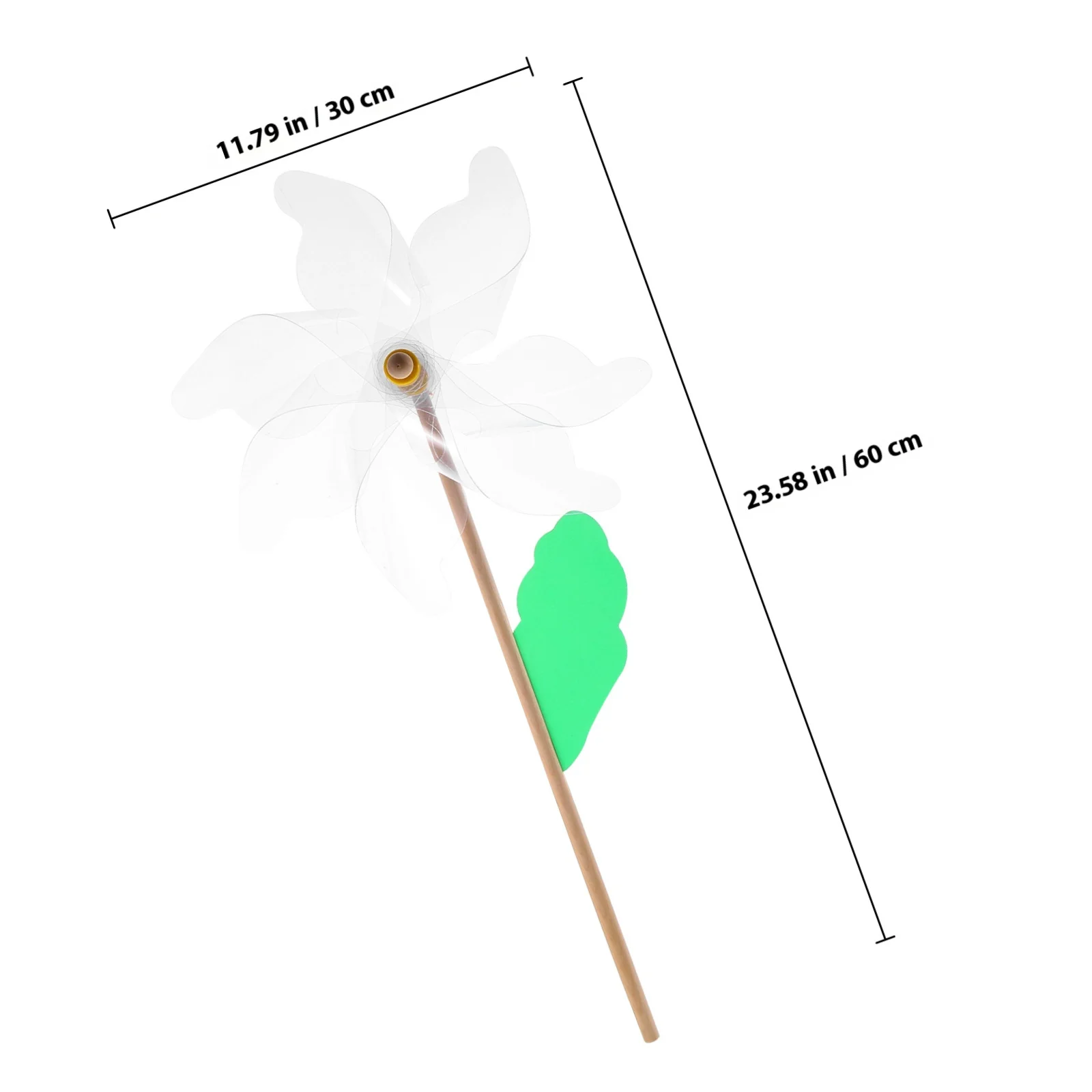 مجموعة واحدة من عجلة الدولاب البلاستيكية الشفافة التي يمكنك صنعها بنفسك مجموعة الحرف اليدوية من البلاستيك الشفاف لعجلة الدولاب البلاستيكية الفارغة للأطفال والرسم والإبداع والنشاط الخارجي #2