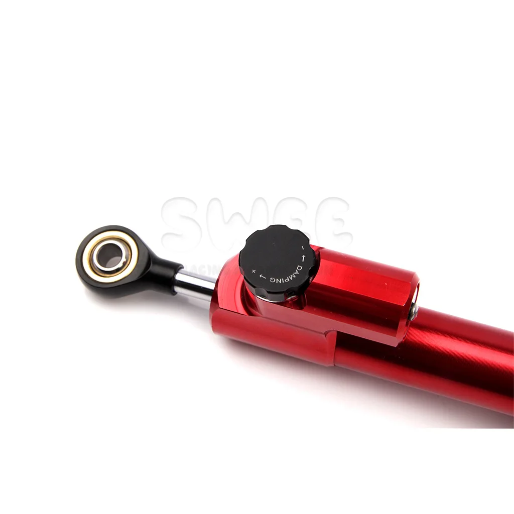 العالمي للدراجات النارية قابل للتعديل التوجيه المثبط استقرار 256 مللي متر ل MT10 MT07 MT09 MT03 CBR600RR CB1000R CB650F #5