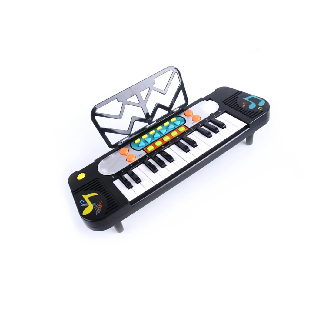 Electronic Piano 25 Keys Educational School Kindergarten Nursery Parent-Child Musical Instrument Toy for Children