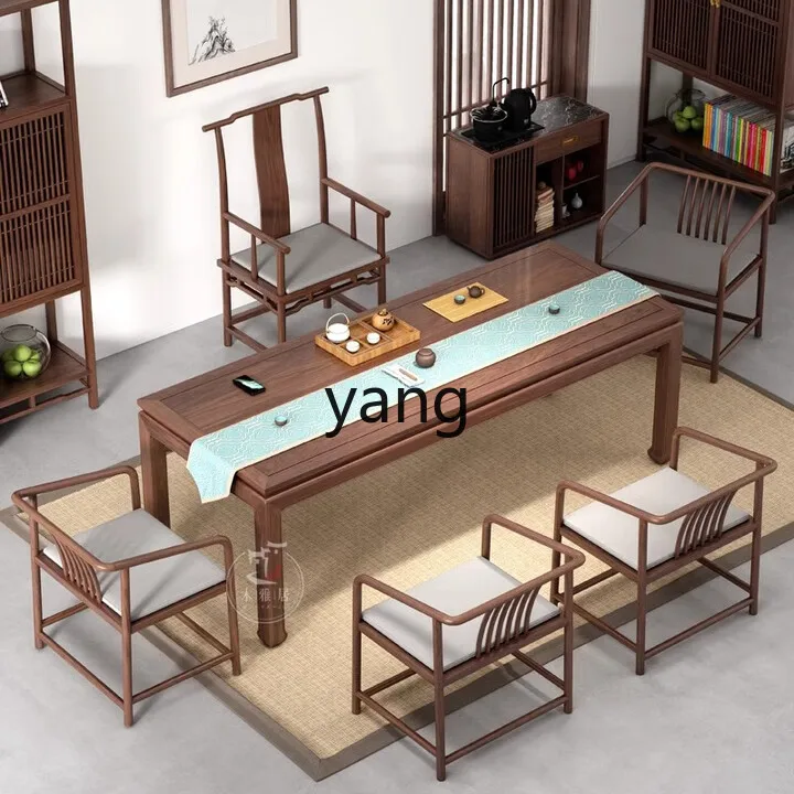 LTT  simple brewing tea table all-in-one set, living room office home kung fu drinking tea table