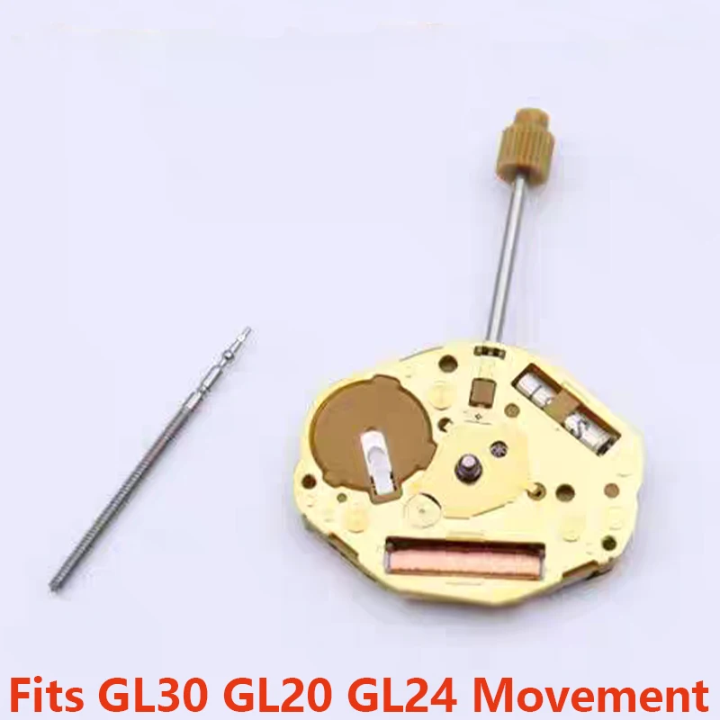 

GL30 GL20 GL24 Movement Watch Replacement Repair Watch Crown Stem Parts 316 Stainless Steel Watch Crown Stem Spare Parts