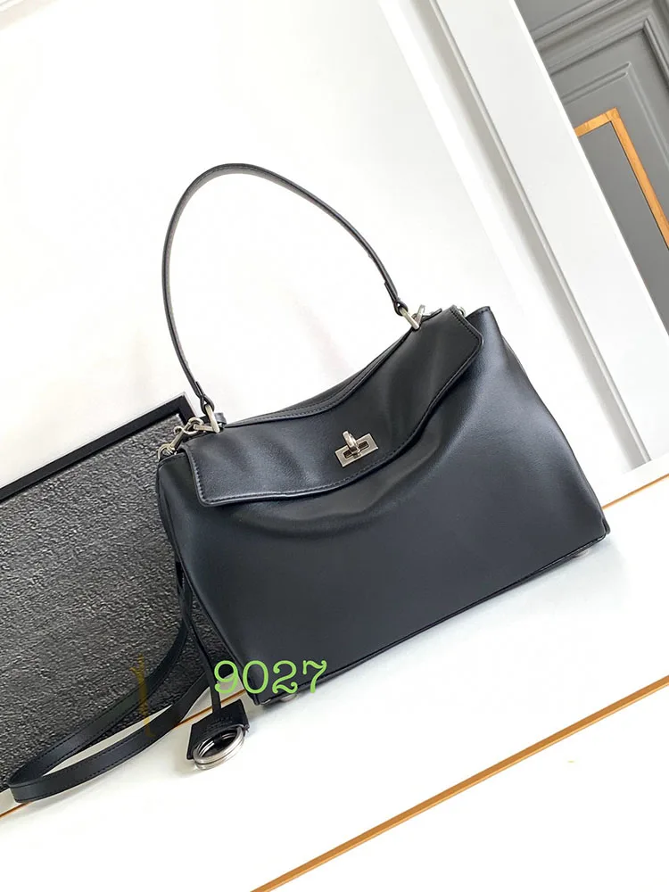 Top Quality Rodeo Buckle Woman Luxury Designer Handbag 2025 New High-Capacity Brands Crossbody Bag Lady Shoulder Bag Purses Tote