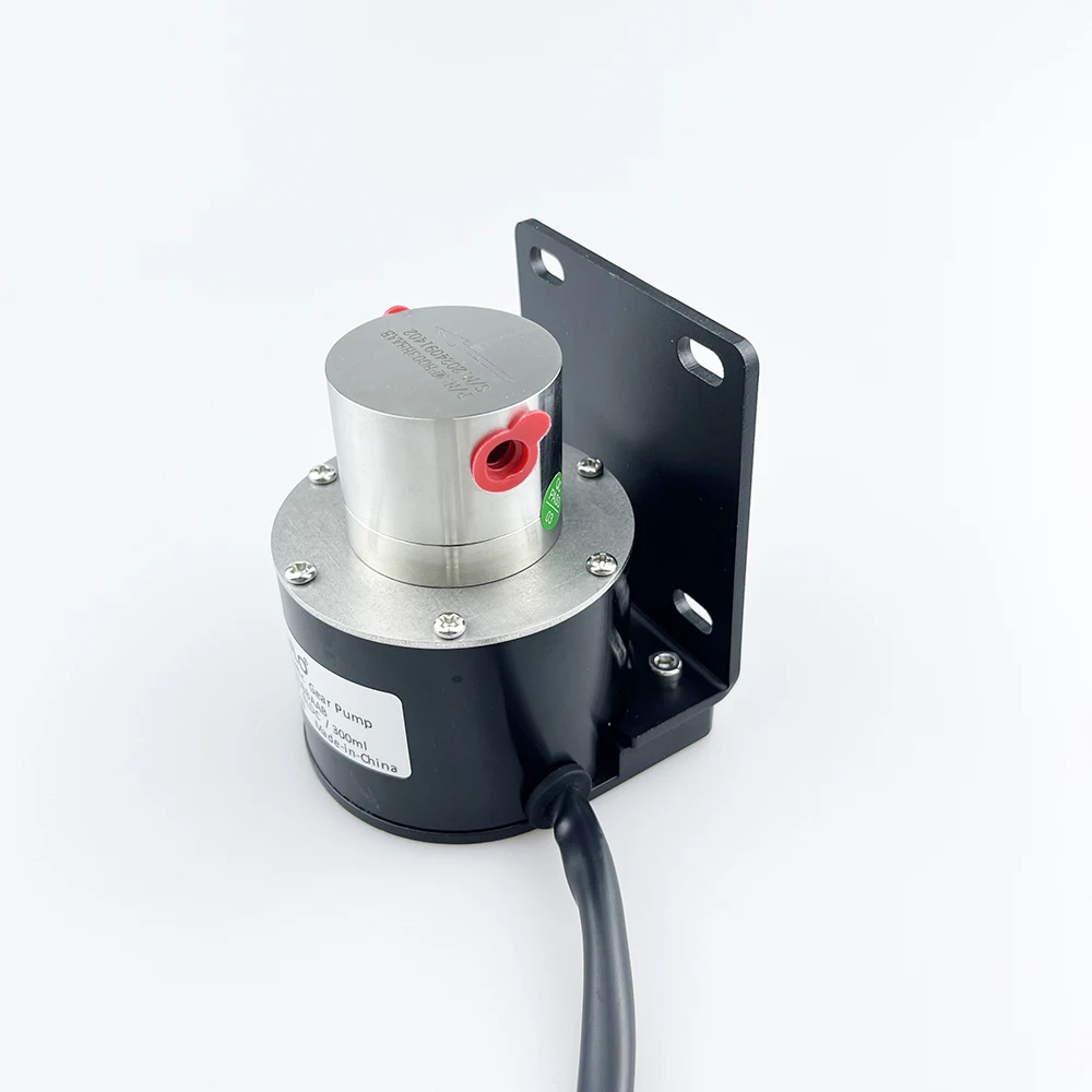 18bar 300ml MPB003 高精度 ブラシレスモーター充填計量ポンプ ギアポンプ コーヒーマシン用 DC24V