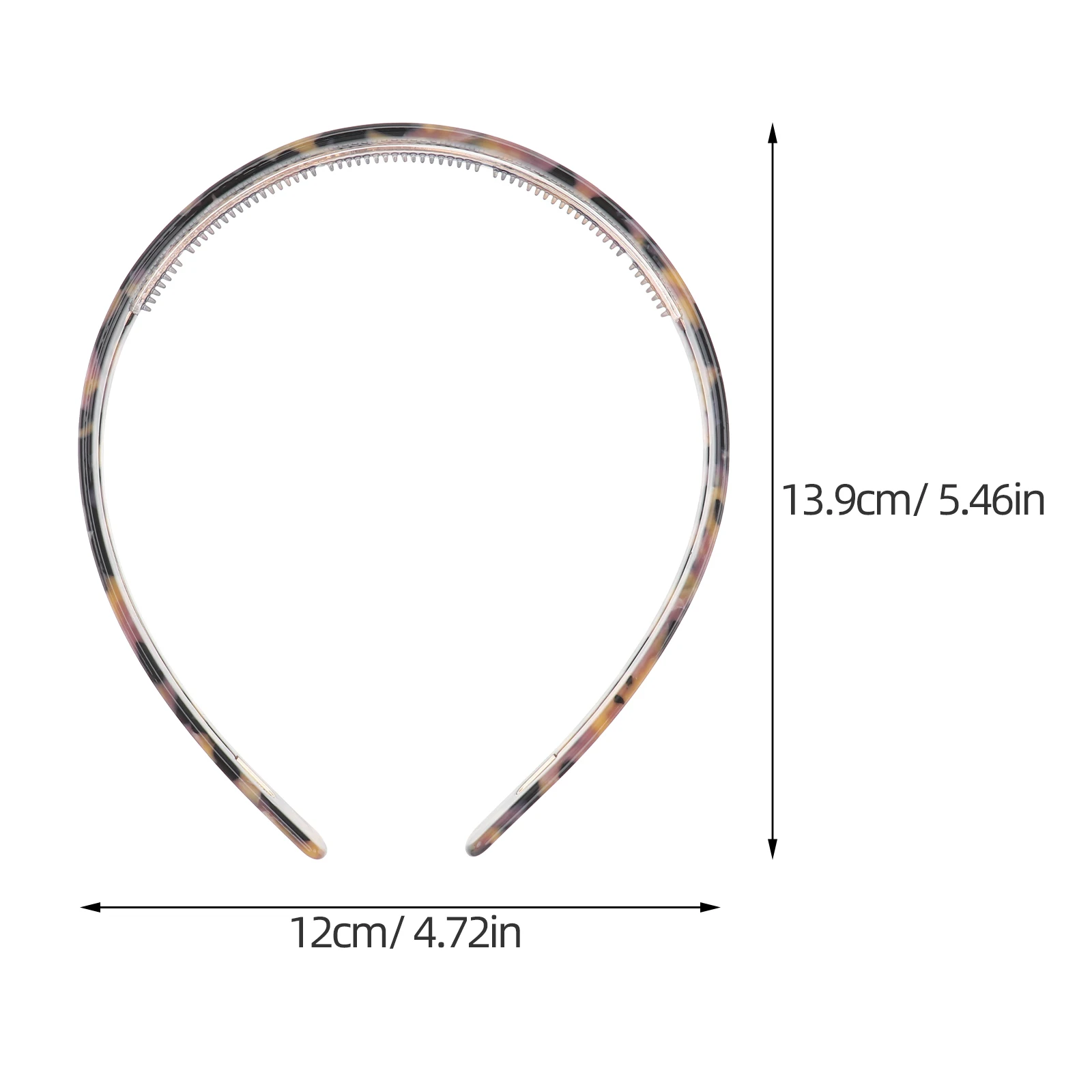 1 قطعة إكسسوارات الشعر النساء عصابات السلحفاة عدم الانزلاق دش غسل الوجه هيرباند الزخرفية للحزب اليومي