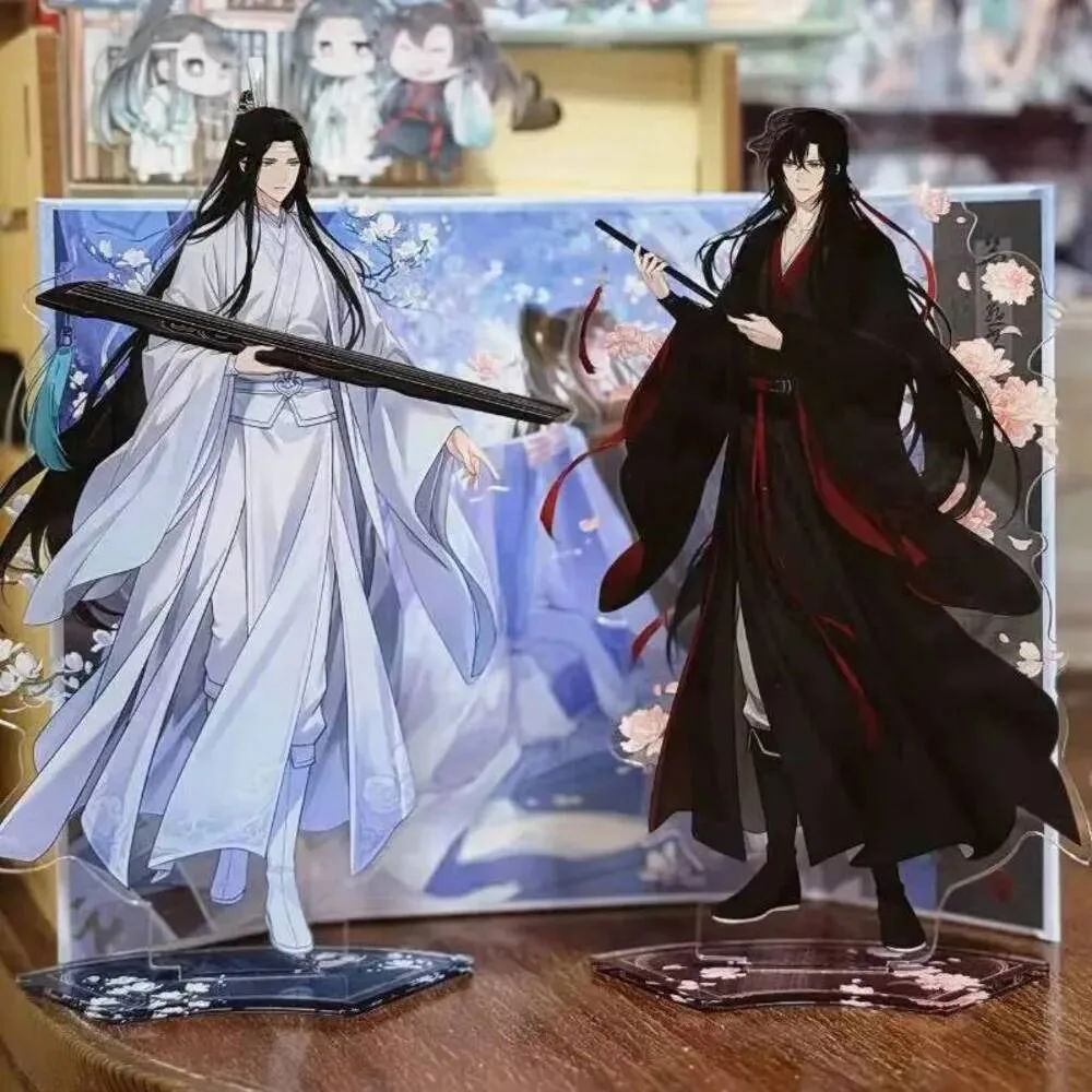 

Аниме Вэй Усянь гроссмейстер демонического культивирования акриловая фигурка-подставка модель тарелка косплей декор для рабочего стола