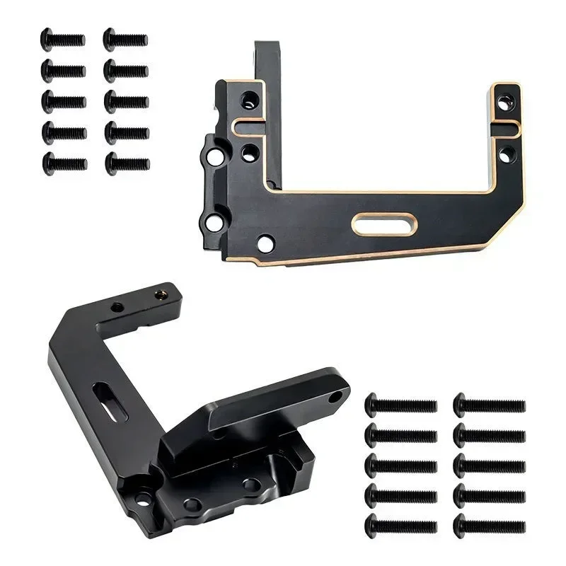 Brass Servo Mount for Vanquish  Phoenix D257 H10 Optic 1/10 RC Crawler Upgrades Parts