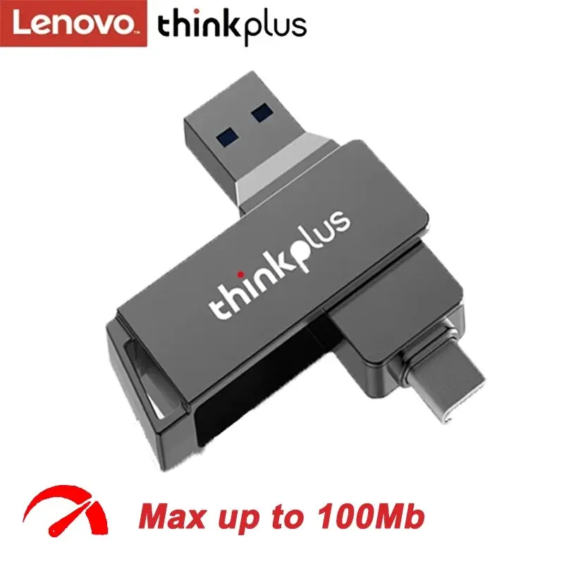 Thinkplus 3.1 TypeC OTG USB Flash Drive 32GB 64G Usb Flash Drive 128 256 512 GB Pendrive Pen Drive Stick Disk Key Memory For PC