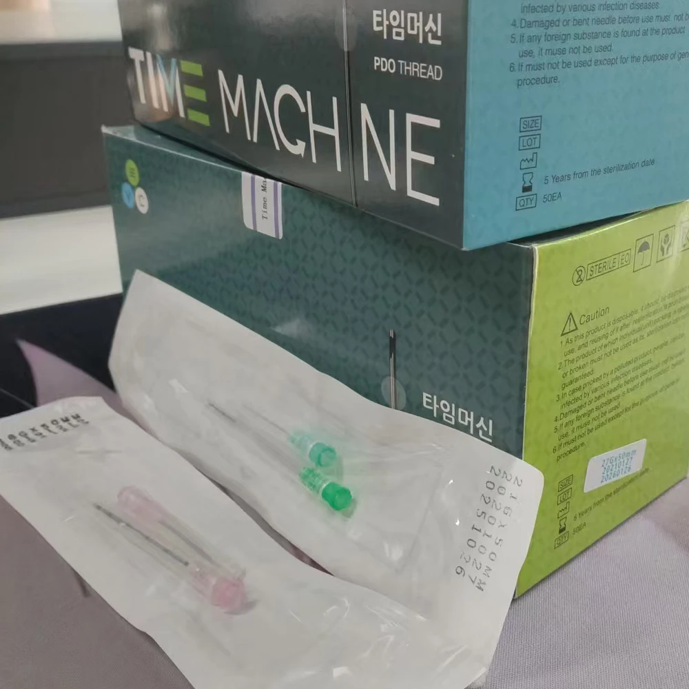 18G 22G 23G 25G 30G 38mm 50mm 70mm Disposable Blunt-Tip Cannula Micro Needle  for Body Piercing Filler Syringe