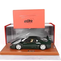 BBR collaborates with Kyosho 1:18 F40 alloy fully open car model