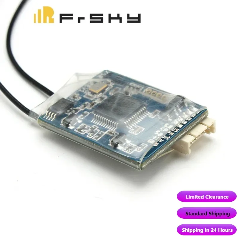 Liberação limitada, FRSKY XSR, 2,4 GHz, D16, 16CH, receptor ACCST