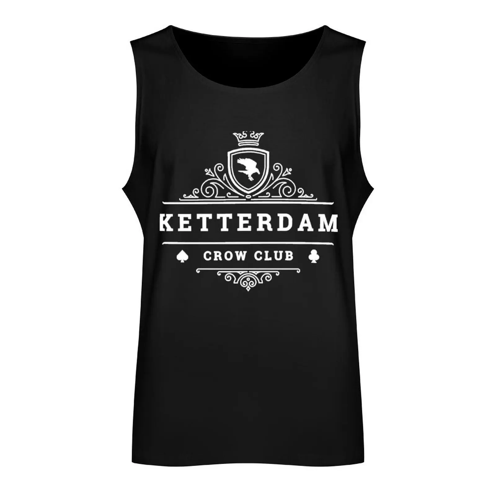 kaz brekker, inej ghafa, nina zenik, jesper fahey, matthias helvar, ketterdam, crow club Tank Top