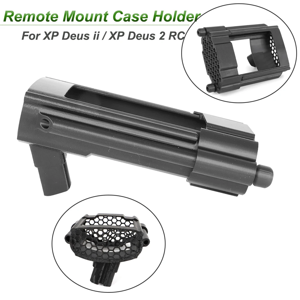 Remote Control Bracket Protective Cover Remote Mount Case Holder Left /Right/Straight Handed For XP Deus ii  XP Deus 2 RC