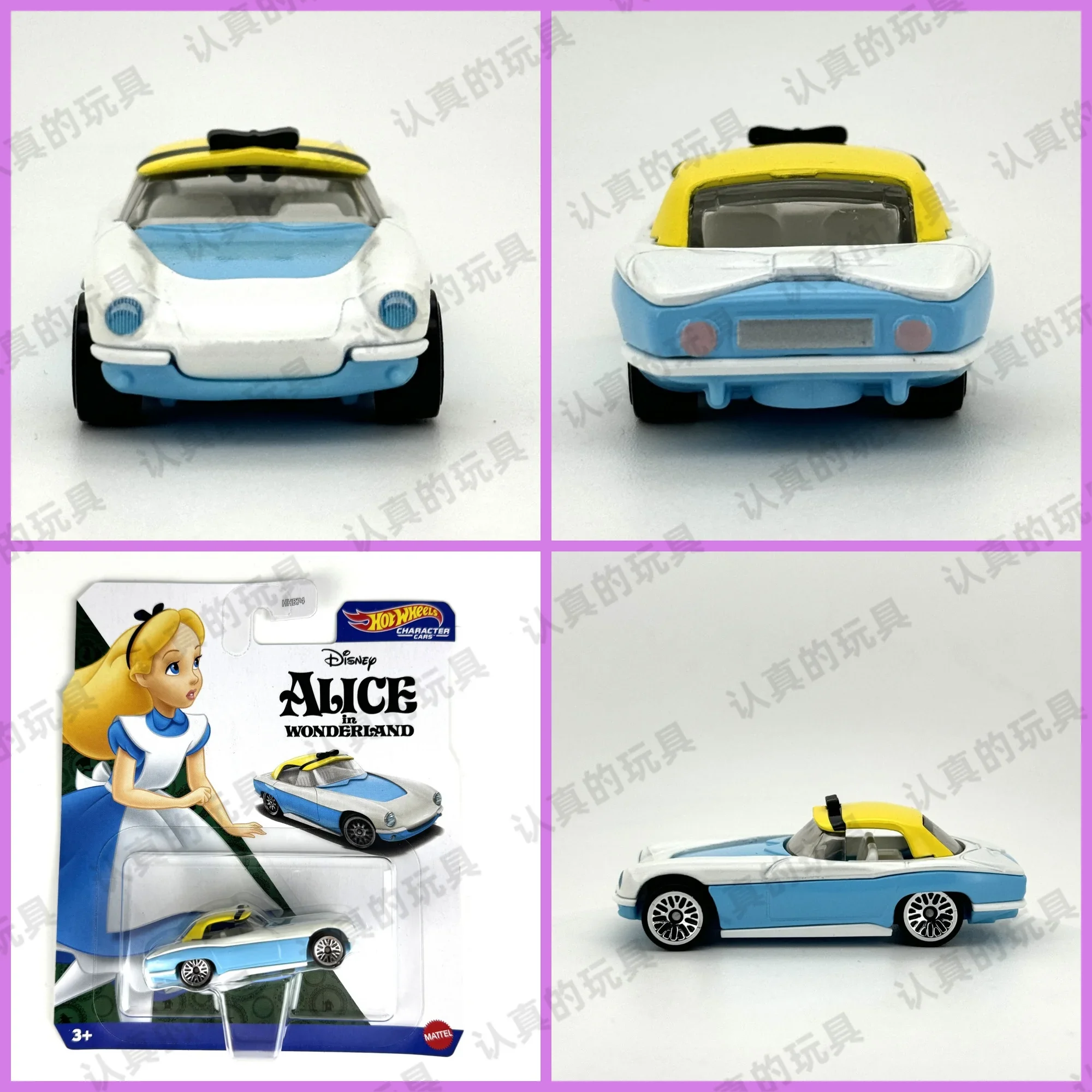 Original Hot Wheels Premium Disney Marvel Cars Diecast 1/64 Model