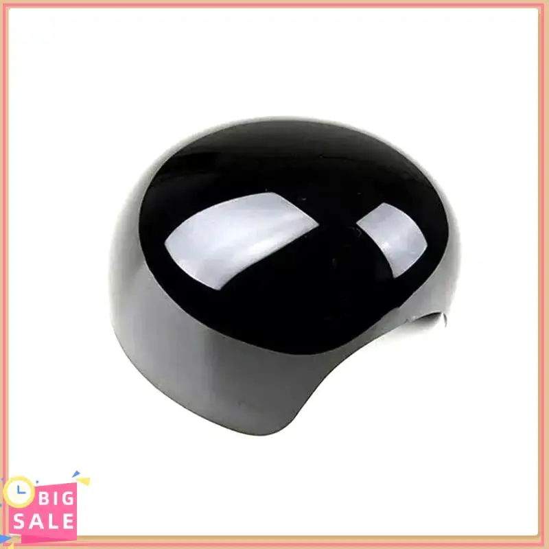 

Better-1Pair Gloss Black Wing Mirror Cover Cap Casings 51167401229 51167401230 For BMW Mini F55 F56 F57 LHD