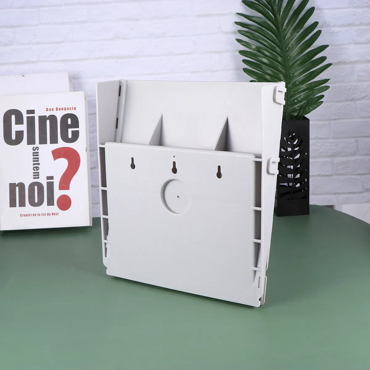 file-organizer-1-slot-a4-document-holder-grey-desktop-office-stationery-storage-rack-neat-document-shelf-for-study-work