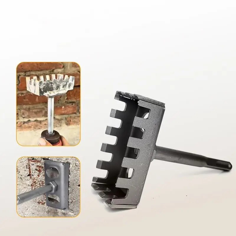 

Outlet Cutter Oscillating Tool Stainless Square Hole Cutter Ergonomic Oscillating Punch Rectangular Hole Saw For Precision