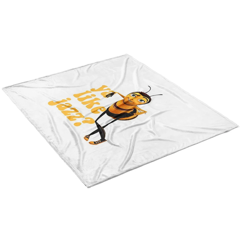 Aertemisi You Like Jazz Bee Movie Funny Meme Pet Blanket for Small Medium Large Dog Cat Puppy Kitten Couch Sofa Decor