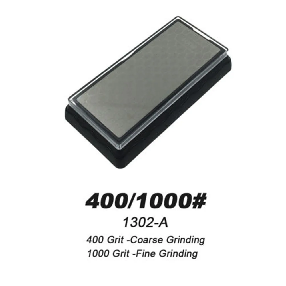 

4001200 сотовый алмазный точильный камень, двухсторонняя бытовая точилка, камень, кухонный нож, ножницы, точилка для уличного использования