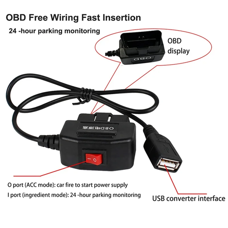 Abtd-Car Dvr Hardwi…