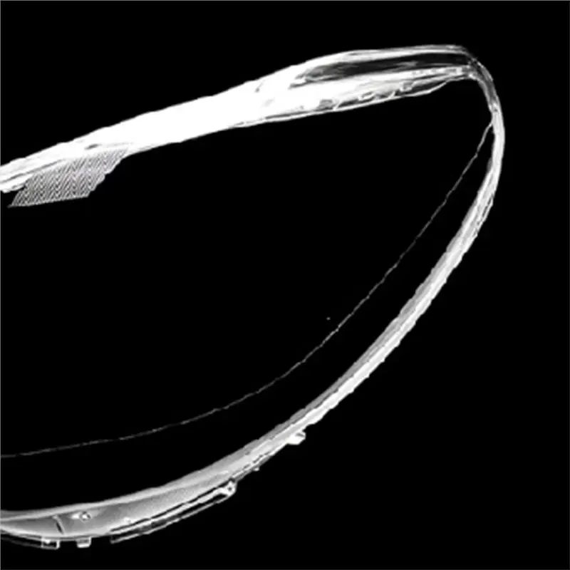 A30P-Car Front Headlight Cover For Vinfast Fadil Opel Karl Lampshade Transparent Shell Left