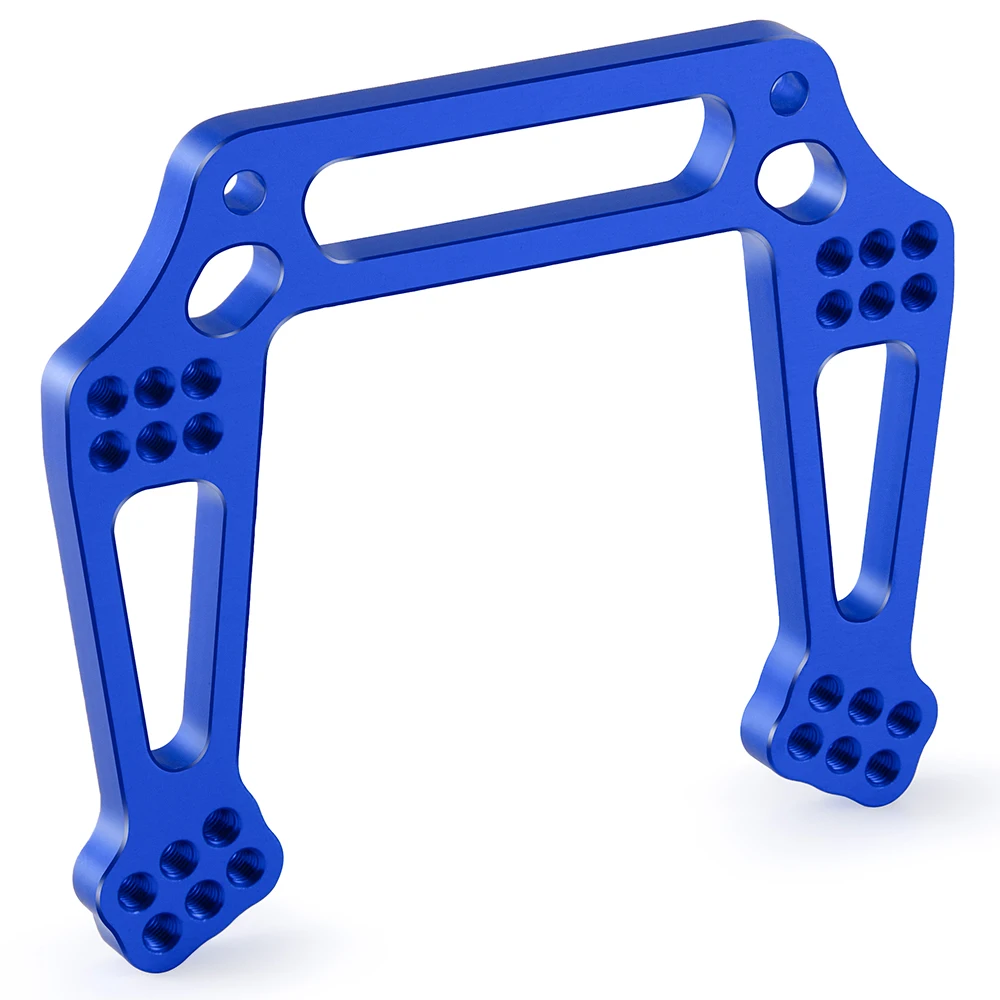 AXSPEED Aluminum Alloy Front Rear Shock Tower Mounts Suspension Arms for Slash 2WD Short Course Truck 1/10 RC Car Upgrade Parts