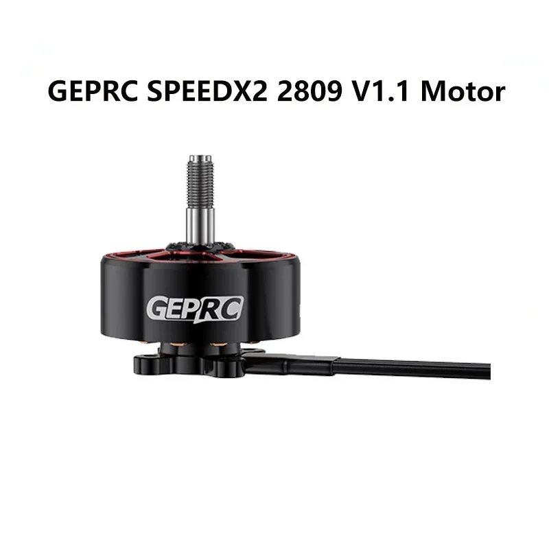 GEPRC SPEEDX2 2809 V1.1 Motor 1280KV 1450KV For MOZ7 V2 Long Range 7inch Integrated Outer Rotor Magnetic N52H Circuit
