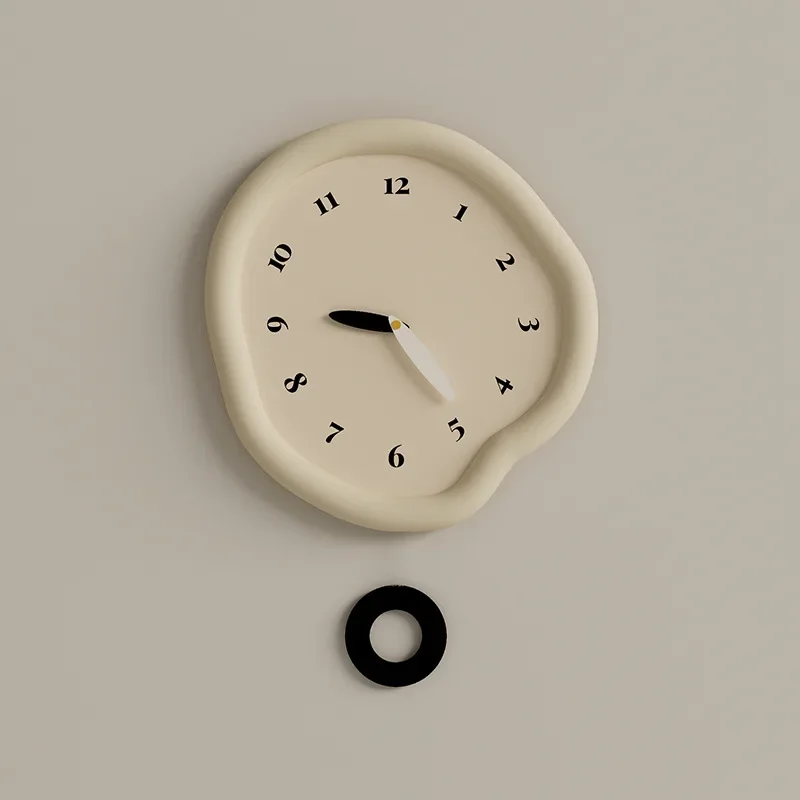 Nordic Wall Clocks Design Minimalism Clock Watch Modern Living Room Clocks Luxury Clock Mechanism Silent Decorations for Home