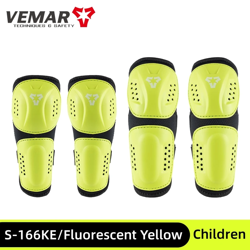 

Child Knee Pads Elbow Guard Body Protector Motorcycle Motocross ATV Dirt Bike BMX MTB MX Kids Joint Protection ﻿