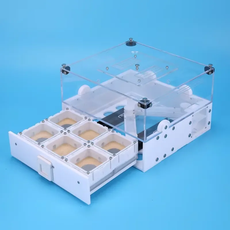 for Acrylic Ants Nest Farm with Visible Design Drawer Nest Transparent Stackable Nest