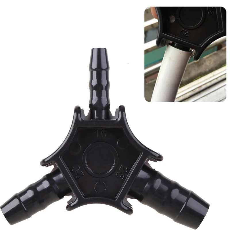 

16/25 Mm Pipe Chamfer Plumber Tools PEX-AL Internal And External Calibrator Accessories Black/ Blue For Chinese Pipelines 16 Mm