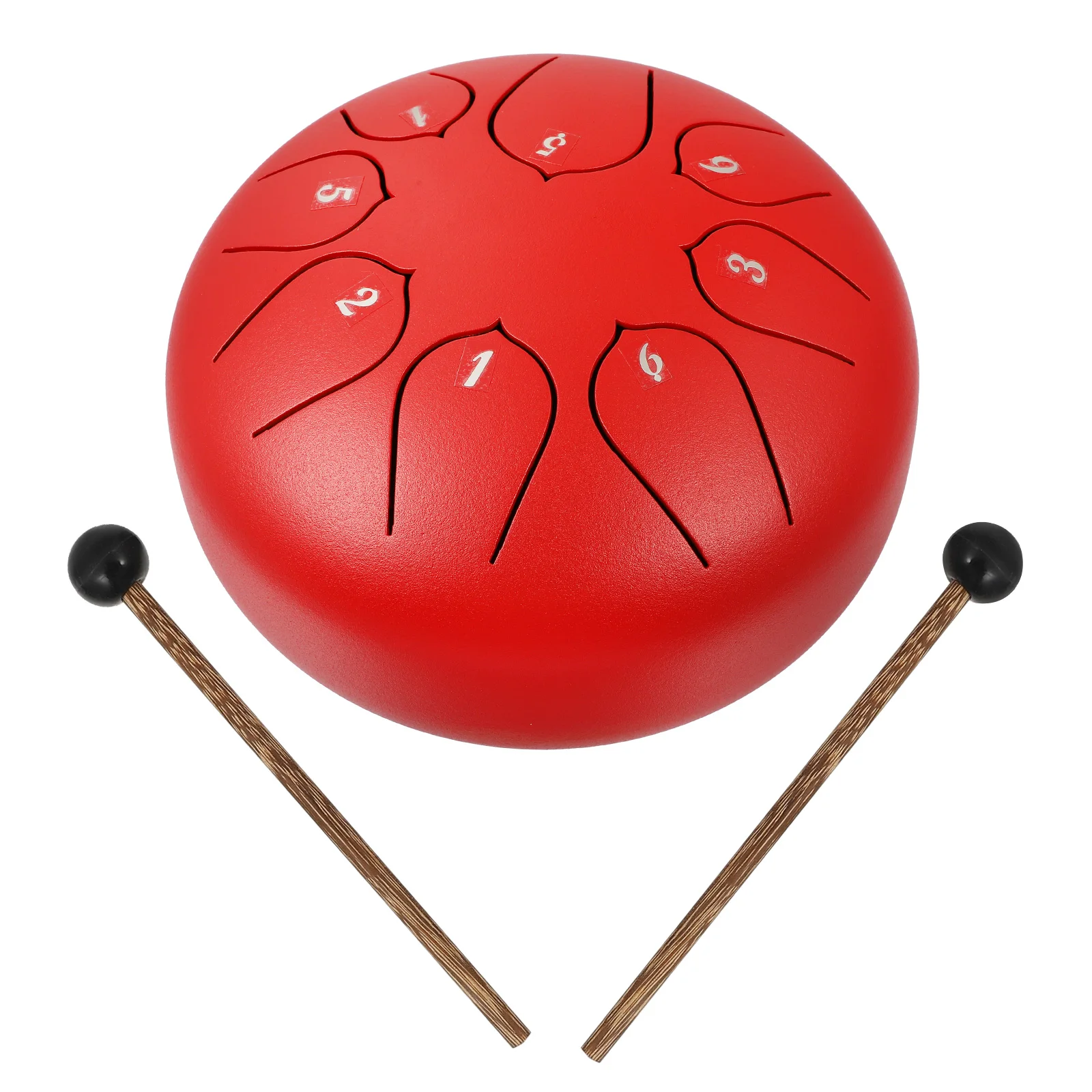 

Lotus Ethereal Drum Exquisite 8-tone 6- Chic for Music Lover Musical Instrument