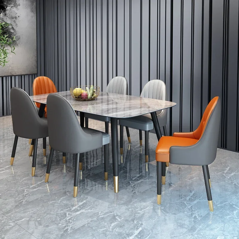 

Living Room Modern Kitchen Dining Tables Dining Tables Hotel Design Luxury Slate WoodenNordic Esstisch Home Furniture SR50DT