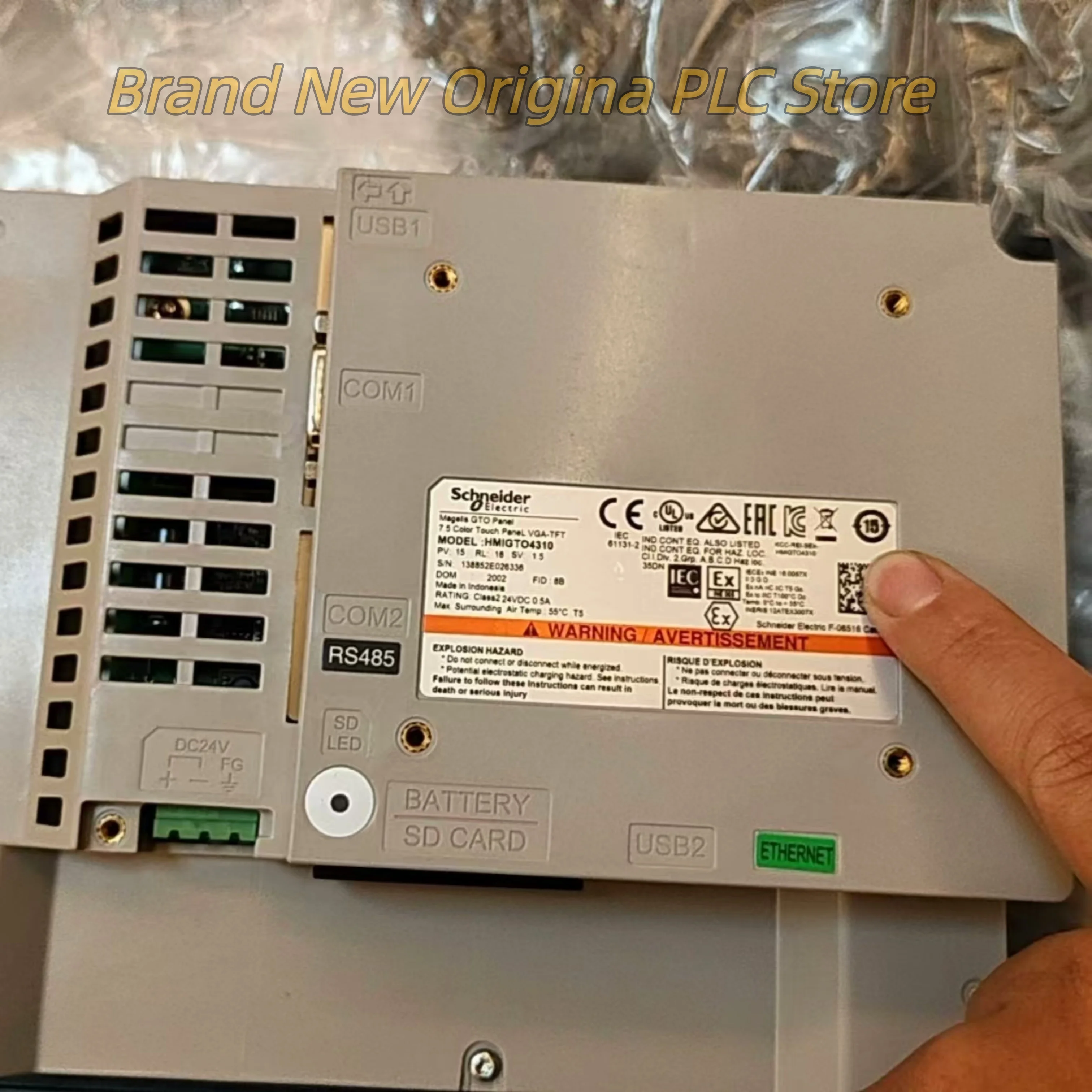 

HMIGTO4310 Touch Screen HMIGTO5310 New original