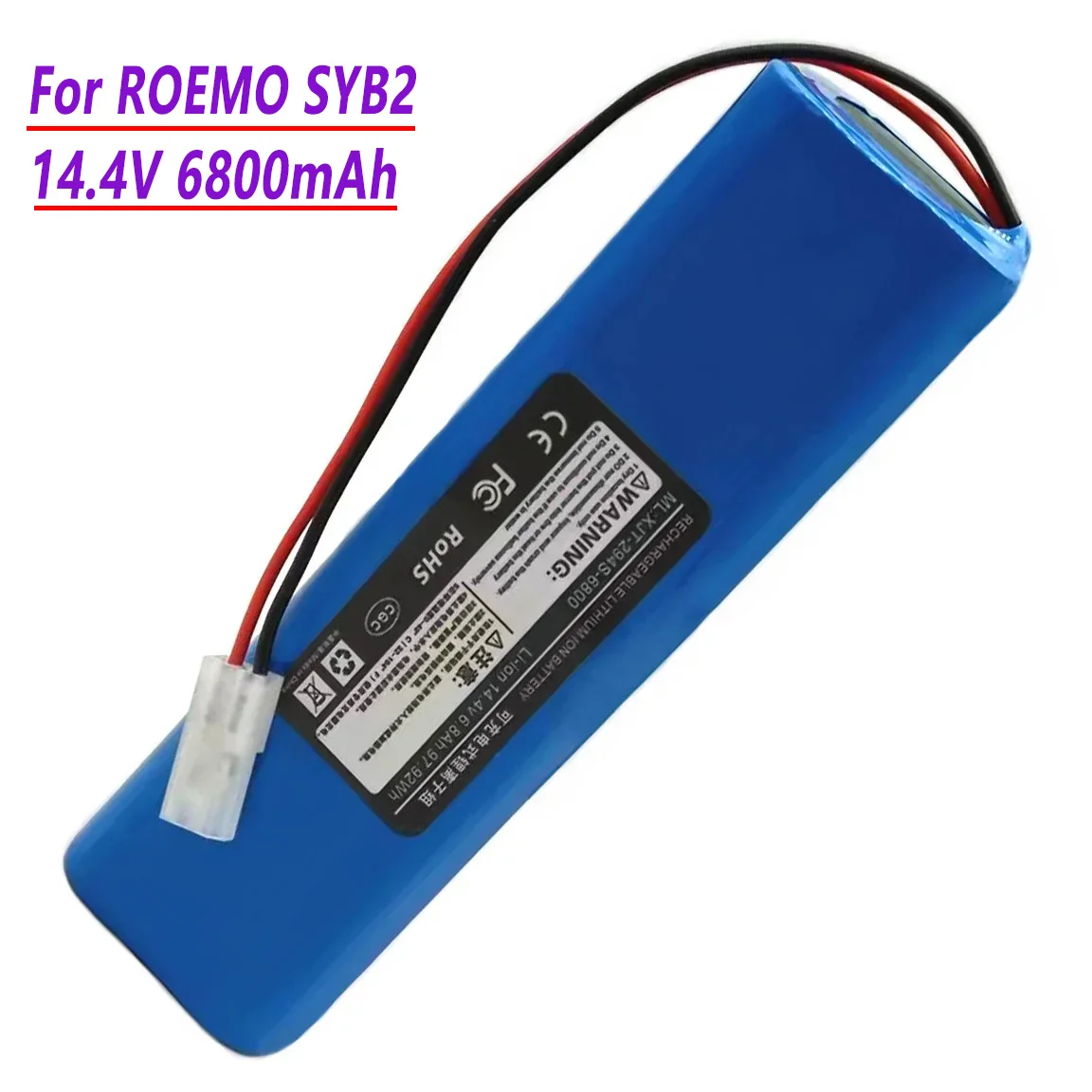 

100% Original For ROEMO SYB2 Original Accessories Lithium BatteryRechargeable Battery Pack 6800mAh.4s2p.14.4v.