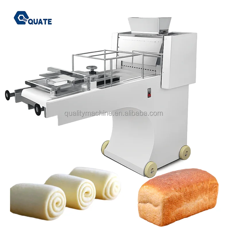 380MM  Loaf Toast Bread Bakery Equipment Toast Making Machine Baguette Dough Forming Machine