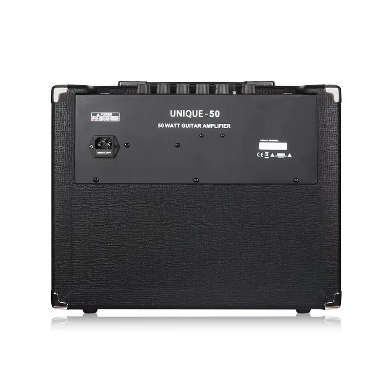 Custom Electric Guitar Amplifier 50w amp Music Instrument Speaker Compact Portable Built-in Reverb