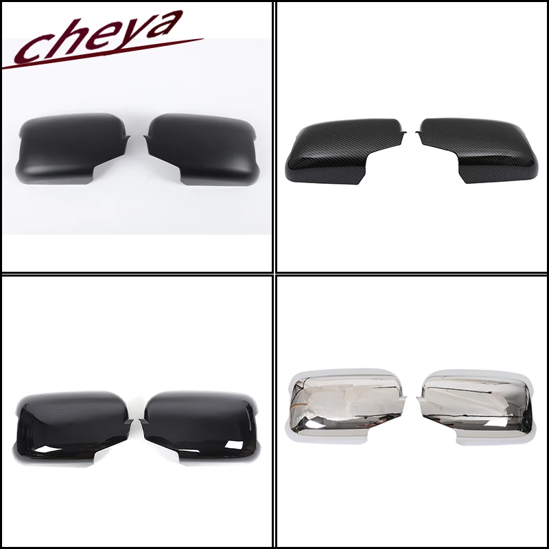 ABS Plastic Bright Light Car Side Rearview Mirror Decorate Cover Trim For Honda Pilot 2009-2015 Auto Exterior Accessories