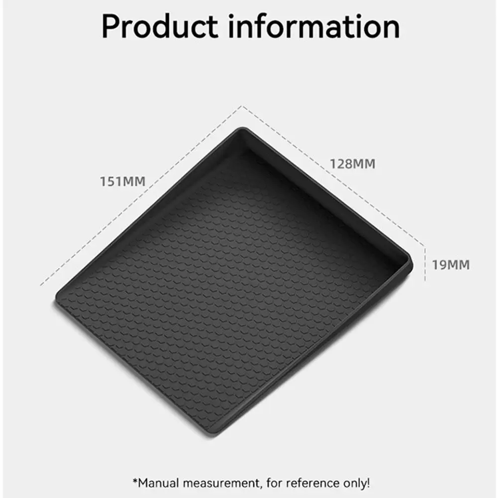 لسوزوكي جيمي 2024-2025 صندوق تخزين التحكم المركزي وسادة واقية حصيرة اكسسوارات السيارات الداخلية المنظم ترتيب صندوق صينية