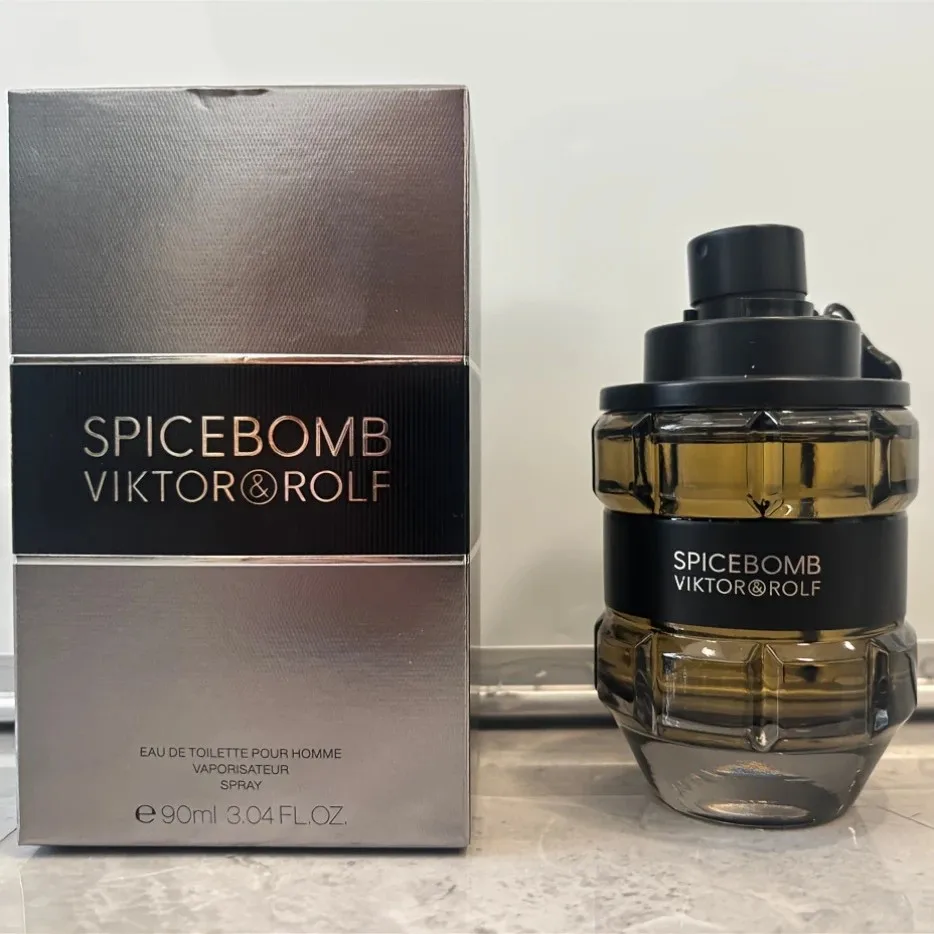 Iktor&Rolf - Spicebob eau de toilette - Madera y picante - Colonia masculina - Con aromas cítricos y tabaco